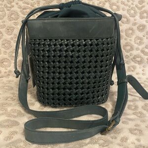 Ashwood Leather Bucket Bag